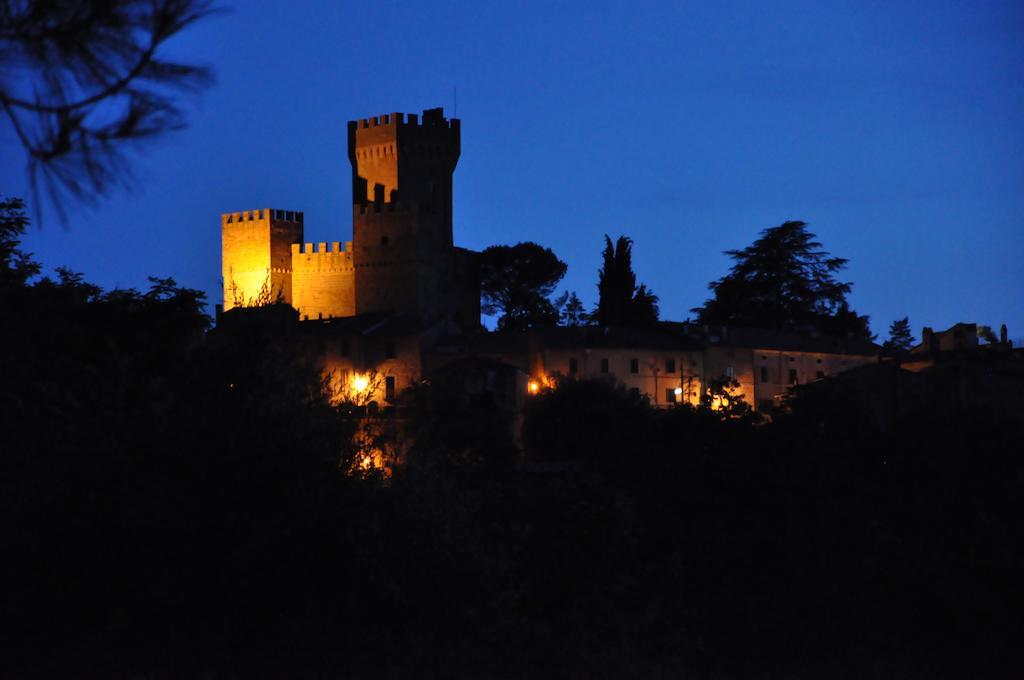 Castello Di Proceno Albergo Diffuso In Dimora D'Epoca Exterior foto