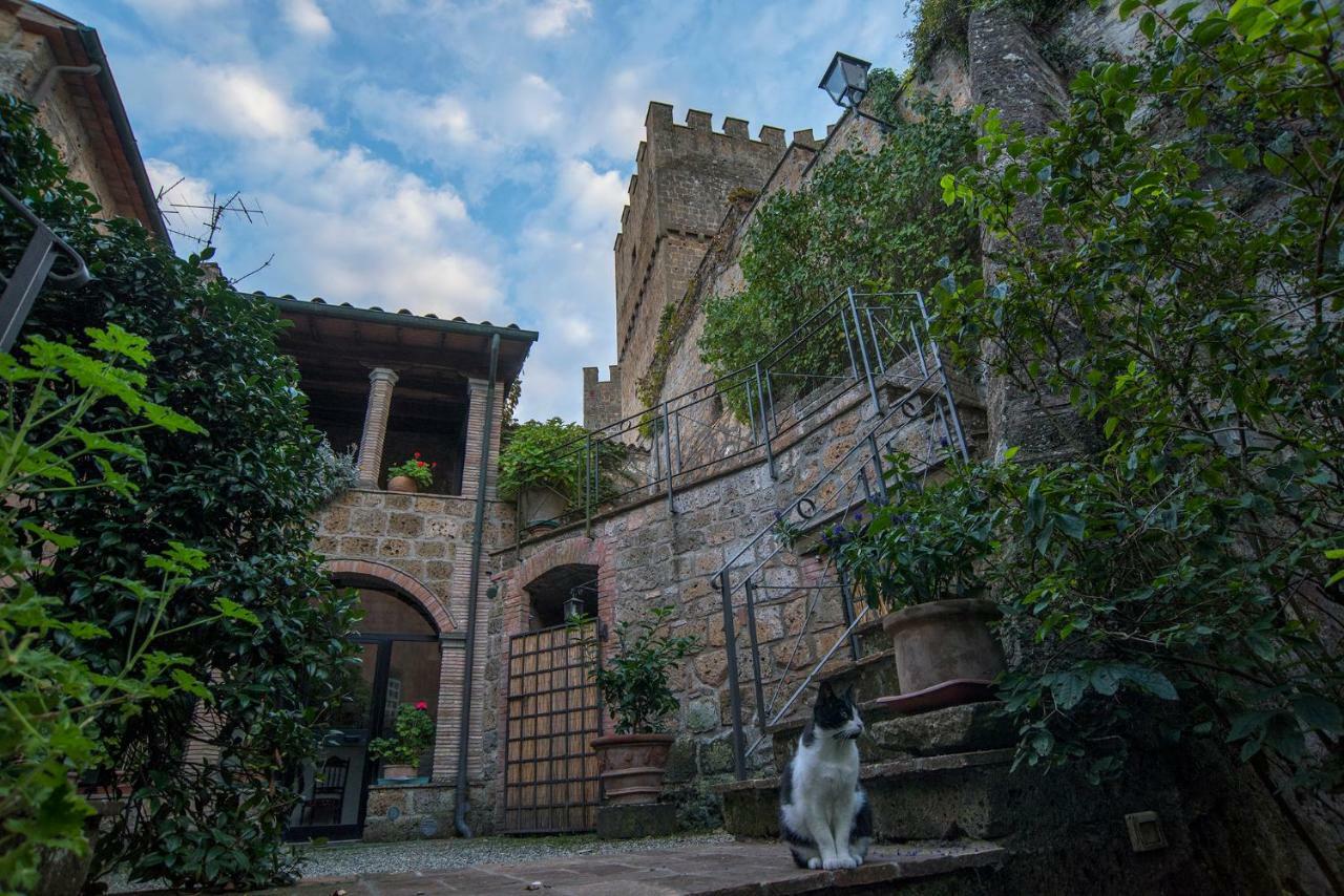 Castello Di Proceno Albergo Diffuso In Dimora D'Epoca Exterior foto