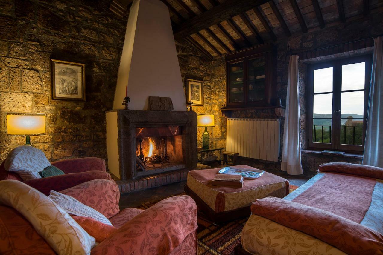 Castello Di Proceno Albergo Diffuso In Dimora D'Epoca Exterior foto