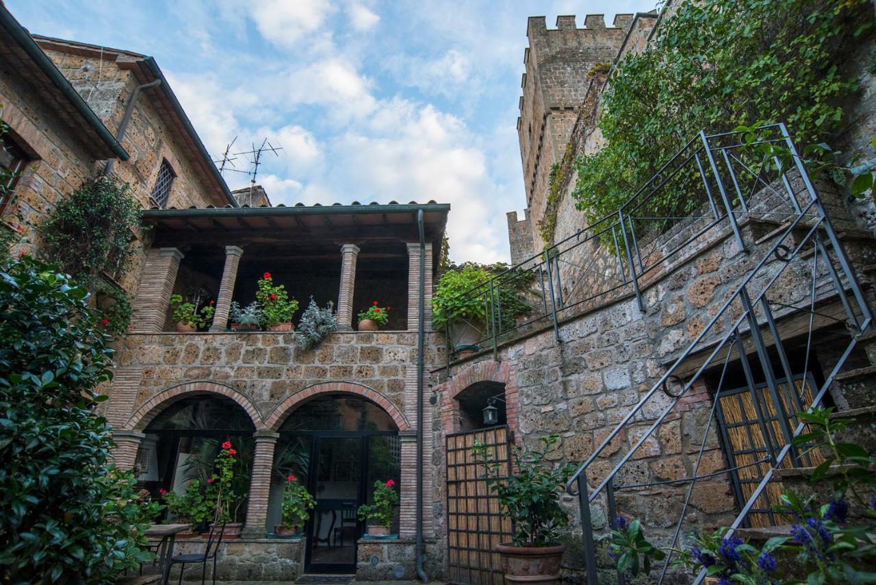 Castello Di Proceno Albergo Diffuso In Dimora D'Epoca Exterior foto