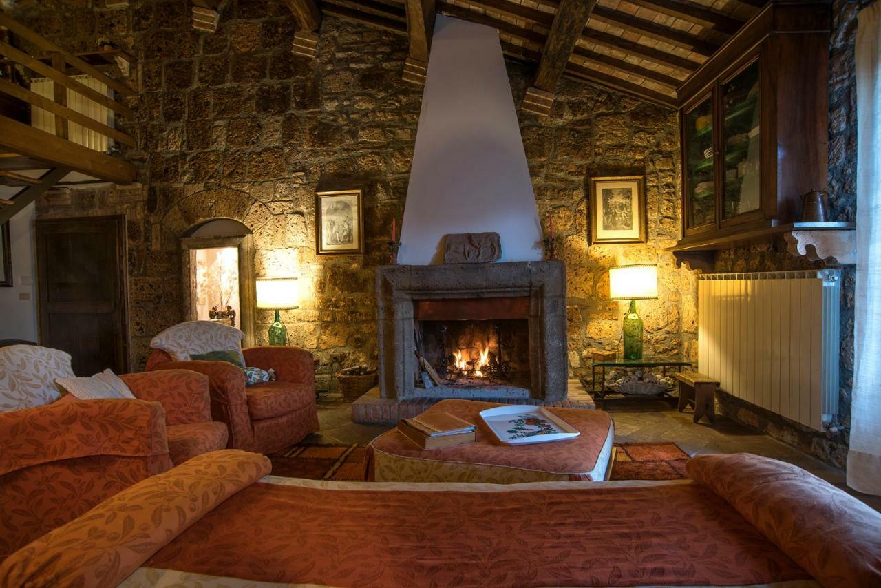 Castello Di Proceno Albergo Diffuso In Dimora D'Epoca Exterior foto
